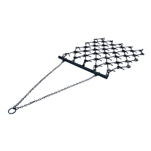 Field Tuff Heavy Duty Drag Harrow 48" X 48" Chain Style Hitch
