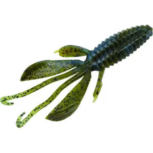 Reaction Innovations Kinky Beaver 5" Creature Magic Craw Swirl