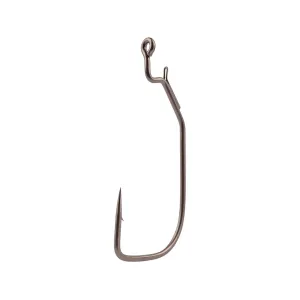 Mustad AlphaPoint Alpha-Grip Assault Hook #4/0 Black Nickel 4PK