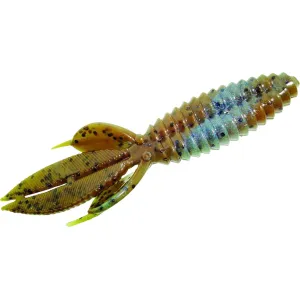 Reaction Innovations Smallie Beaver 3.5" Creature Magic Craw Swirl