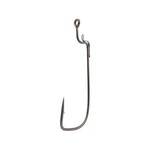 Mustad AlphaPoint Alpha-Grip Tak-Offset Hook #4/0 Black Nickel 4PK