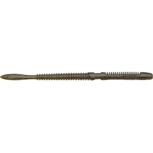 Rapala Crush City Janitor 6 Worm Green Pumpkin