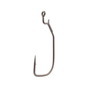 Mustad AlphaPoint Alpha-Grip Assault Hook #3/0 Black Nickel 4PK