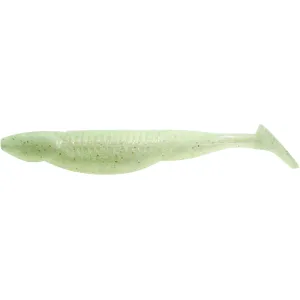 Reaction Innovations Lil Dipper 3.5" Swimbait White Trash