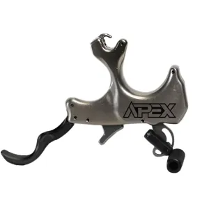 Scott Archery Apex Handheld Thumb Release Large Gun Metal