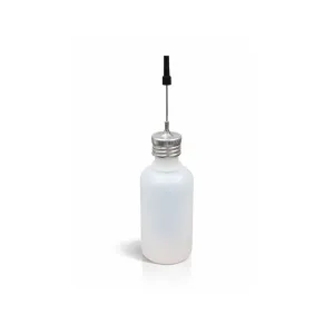 MidwayUSA Metal Lid Gun Oil Bottle with Needle Tip 1 oz