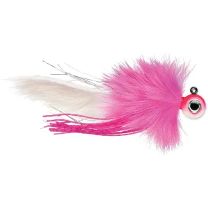 VMC Twitchin' Jig Glow Angel Face UV 1/8 oz