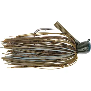 Strike King Tour Grade Skipping Jig Blue Craw 1/2 oz