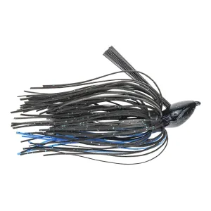 Strike King Denny Brauer Baby Structure Jig Black Blue 3/8 oz