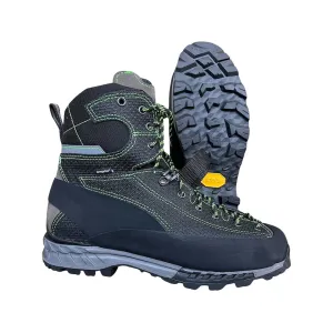 Hoffman Boots Hyperion Arb Pro Work Boots Leather/Synthetic Black/Green Men's 10 D