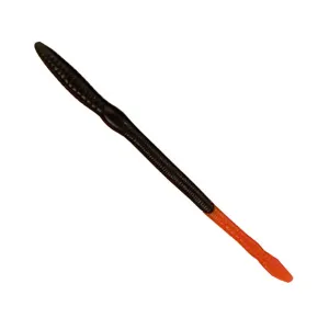 Creme Scoundrel Worm 6 Black Fire Tail