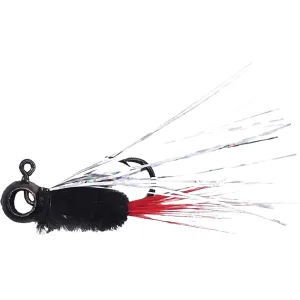 Panfish Magnet Eye Hole Bream Boss Jig Black Gnat 1/32 oz