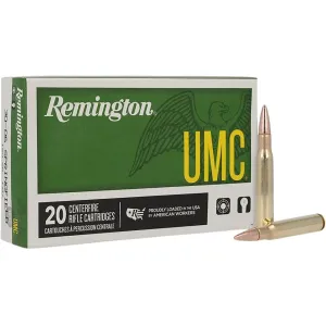 Remington UMC 30-06 Springfield Ammo 150 Grain Full Metal Jacket Case of 200 (10 Boxes of 20)