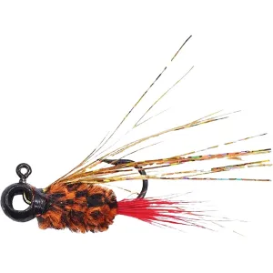 Panfish Magnet Eye Hole Bream Boss Jig Orange 1/32 oz
