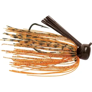 VMC Weedless Football Jig Pumpkin Orange 3/4 oz