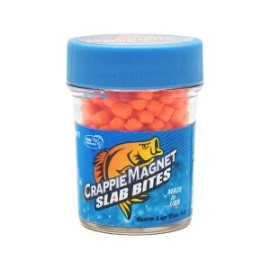 Crappie Magnet Slab Bites Orange