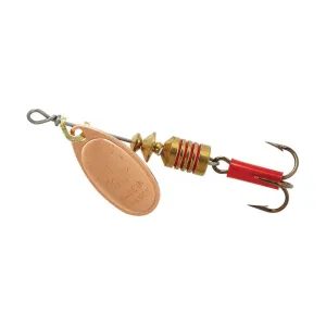 Mepps Aglia Plain Inline Spinner Copper 1/8 oz