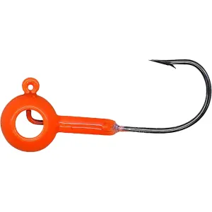 Crappie Magnet Eye Hole Round 1/64oz Jighead Orange
