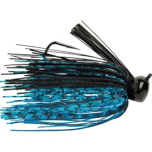 VMC Weedless Football Jig Black Blue 3/4 oz