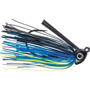 VMC Heavy Duty Swim Jig Electric Blue Chartreuse 3/8 oz