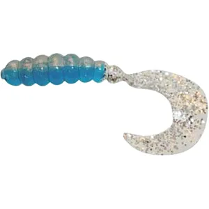 Kalin's Triple Threat Grub Blue N Silver