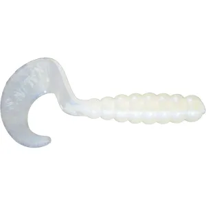 Kalin's Triple Threat Grub Albino Shad