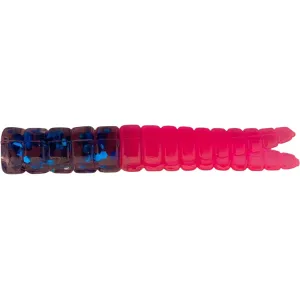 Crappie Magnet Grub Midnight Pink