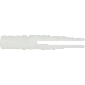 Crappie Magnet Grub White