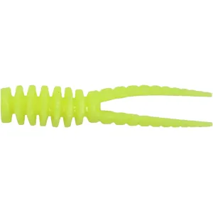 Crappie Magnet Hammer Grub Chartreuse Glow