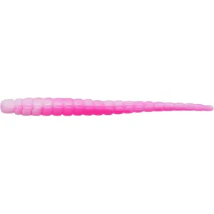 Trout Magnet Cross Worm Cotton Candy