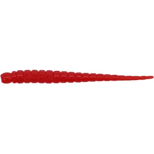 Trout Magnet Cross Worm Red