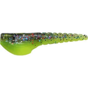 Crappie Magnet Roo Grub Mardi Gras