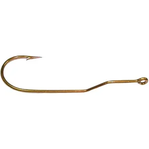 Tru-Turn Aberdeen Hook  #8 Bronze 9PK