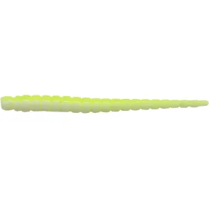 Trout Magnet Cross Worm Lemon Meringue