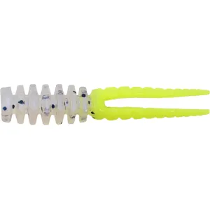 Crappie Magnet Hammer Grub ShoNuff/Chartreuse