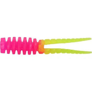 Crappie Magnet Hammer Grub Pink/Chartreuse