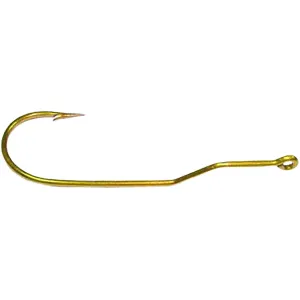 Tru-Turn Aberdeen Hook  #6 Gold 7PK
