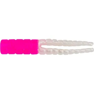 Crappie Magnet Grub Pink/Pearl