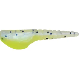 Crappie Magnet Roo Grub ShoNuff/Chartreuse
