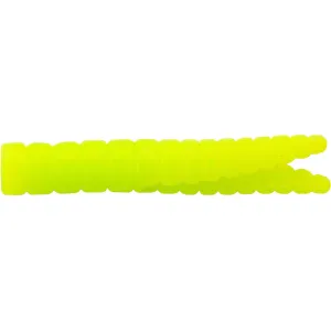 Crappie Magnet Grub Chartreuse