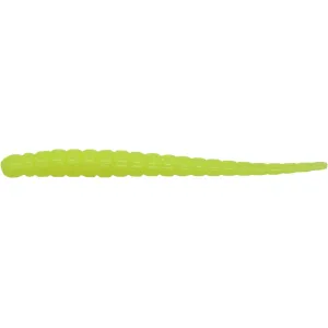 Trout Magnet Cross Worm Chartreuse