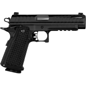 Live Free Armory Apollo 11 FS 9mm Luger Pistol 4.9" Barrel 17+1 Round Black