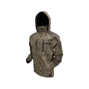 Frogg Toggs Men's FTX Elite Rain Jacket Mossy Oak Bottomland 2XL