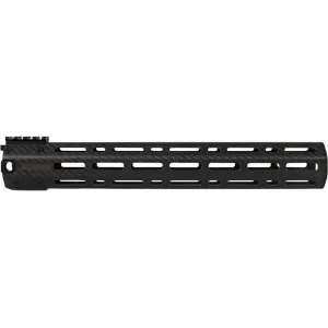 Lancer Systems LCH5 Gen 2 Slick Top AR-15 M-LOK Handguard 15" Black