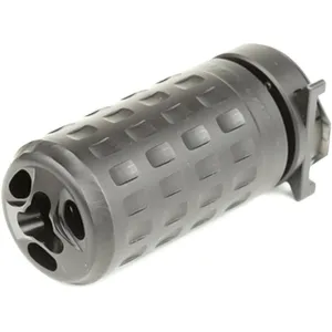Griffin Armament QD Blast Shield Stainless Steel Nitride
