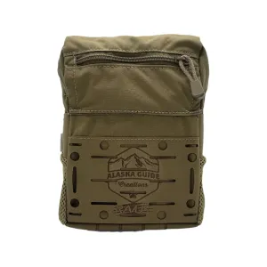 Alaska Guide Creations Ravus Flex Binopack Bino Harness Coyote Brown