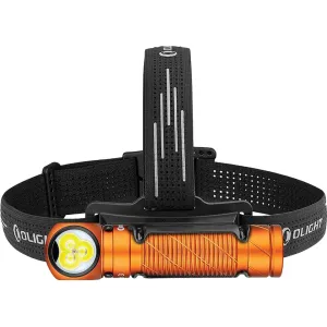 Olight Perun 3 Rechargeable Headlamp Orange