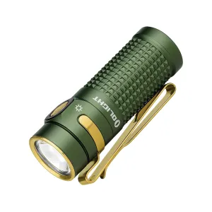Olight Baton 4 Rechargeable Flashlight OD Green