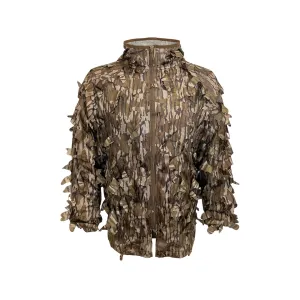 MidwayUSA Men's 3D Leafy Jacket Mossy Oak Original Bottomland 2XL