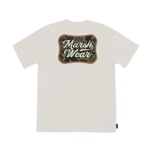 Marsh Wear Men's Roadside T Shirt Vintage White XL
